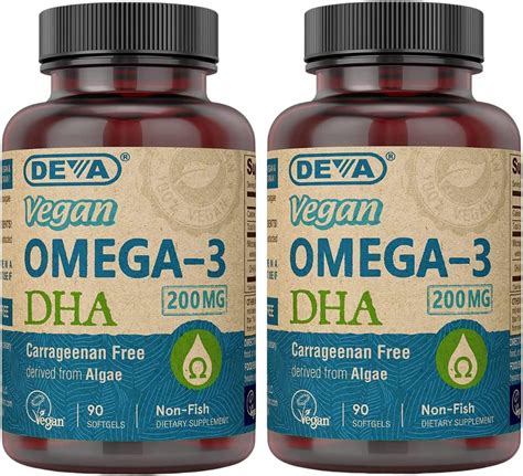 Deva, Vegan Omega.